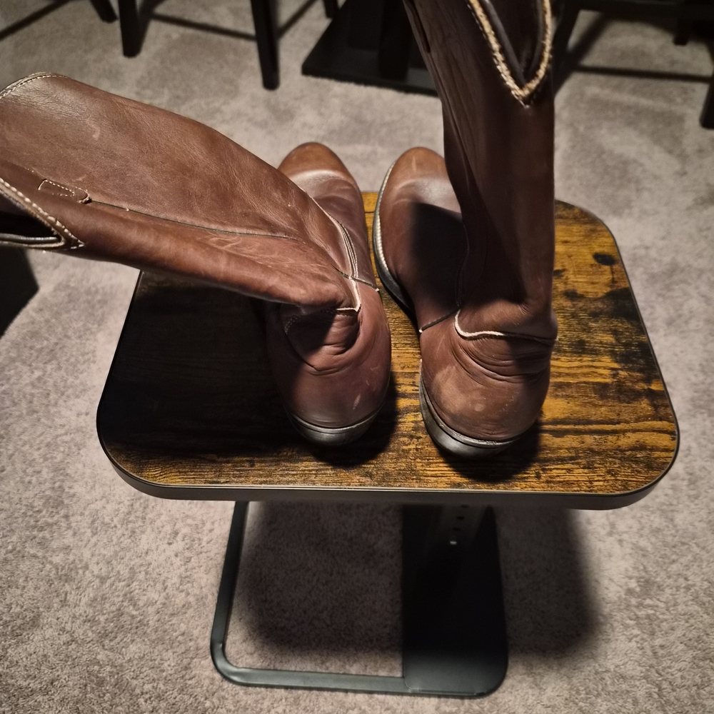 Classic Brown Leather Men's Boots